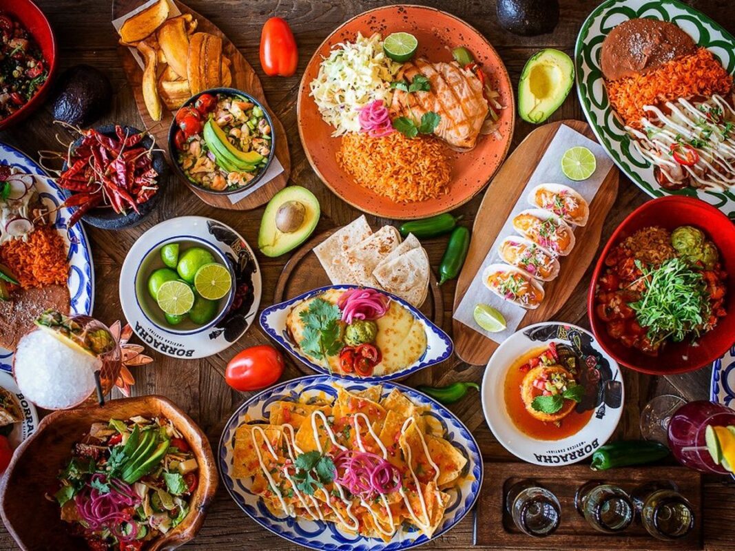 National Cuisine Of Mexico Food